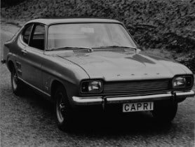 Ford Capri 1700 GT
